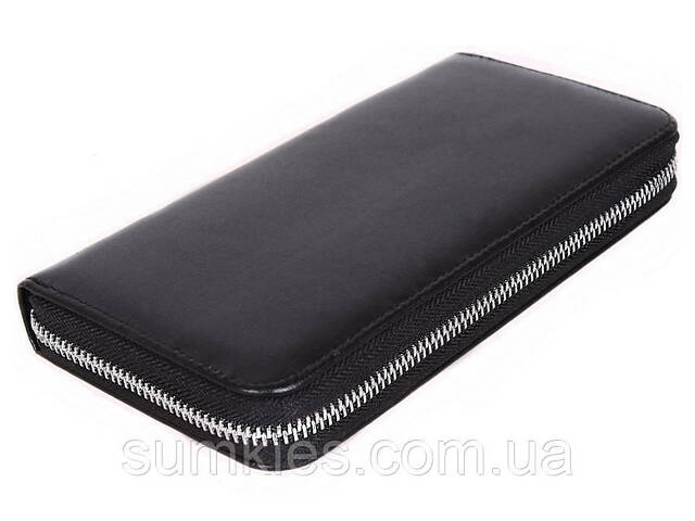 Мужской клатч из искусственной кожи 3077756 черный - Фото 1