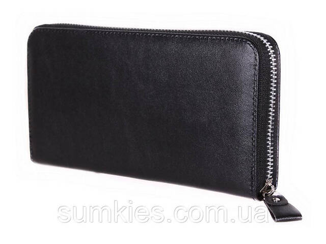 Мужской клатч из искусственной кожи 3077756 черный - Фото 2