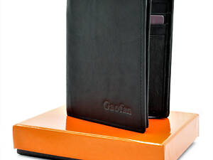 Мужской кожаный кошелек Weatro Чёрный (nw-k-A340)