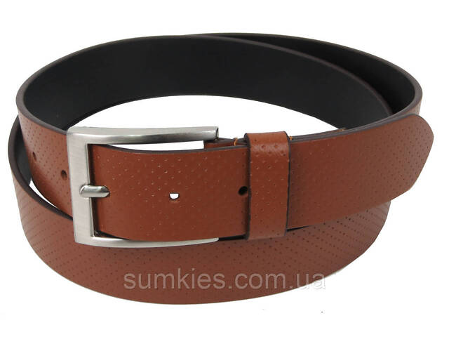 Чоловічий шкіряний ремінь для штанів Kaufland Stiftung, Німеччина - Фото 1