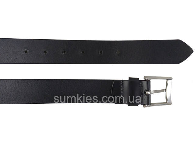 Чоловічий шкіряний ремінь UP2 Fashion, Німеччина чорний - Фото 3