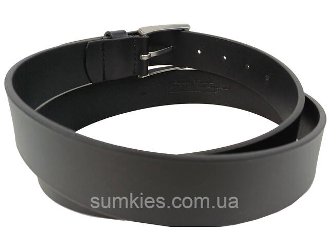 Чоловічий шкіряний ремінь UP2 Fashion, Німеччина чорний - Фото 6