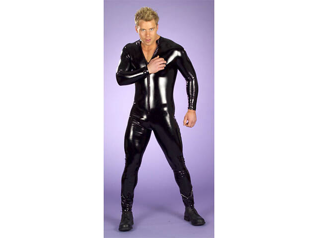 Мужской комбинезон на молнии - Фото 1