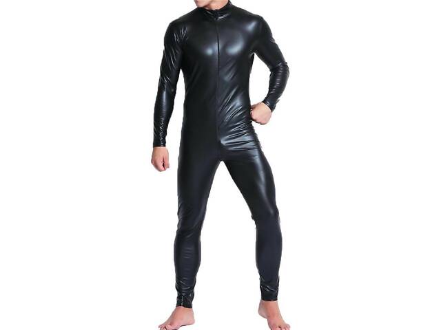 Мужской комбинезон на молнии - Фото 2