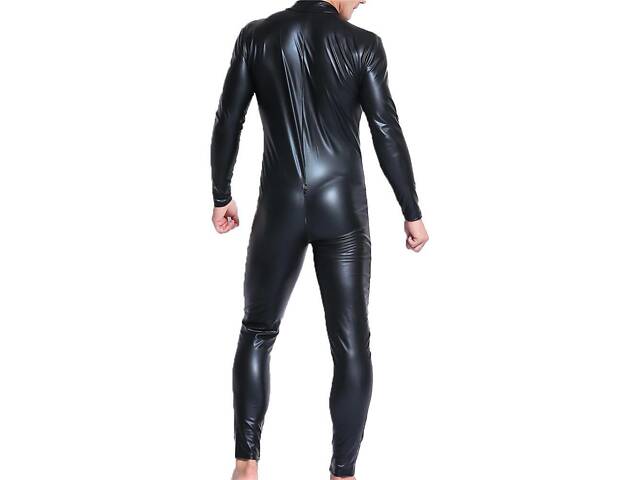 Мужской комбинезон на молнии - Фото 6