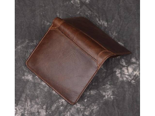 Чоловічий гаманець клатч натуральна шкіра (0699) - Фото 3