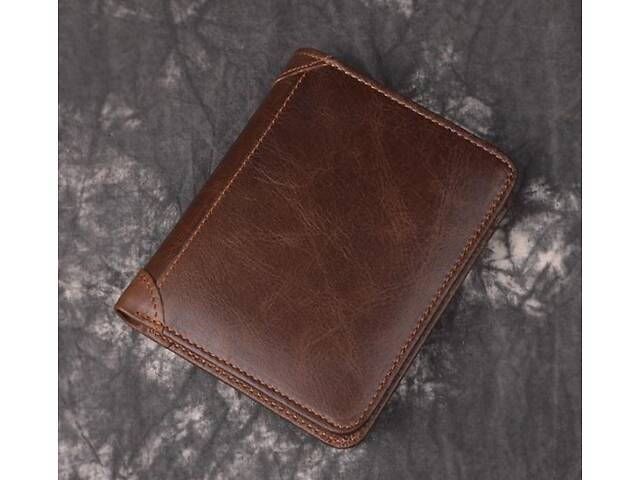 Чоловічий гаманець клатч натуральна шкіра (0699) - Фото 4
