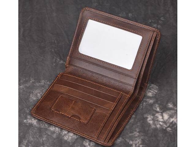 Чоловічий гаманець клатч натуральна шкіра (0699) - Фото 5