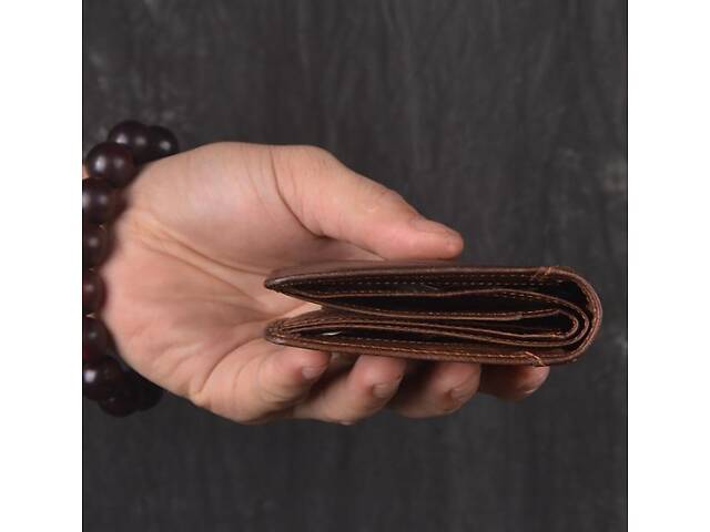 Чоловічий гаманець клатч натуральна шкіра (0699) - Фото 10