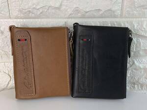 Чоловічий гаманець портмоне Gubintu натуральна шкіра (0709)