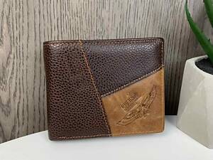 Чоловічий гаманець портмоне натуральна шкіра (0707)