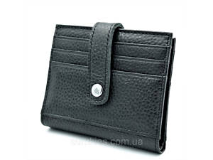 Чоловічий гаманець-візительниця Weatro Чорний mk-card-001