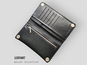 Мужской кошелек из натуральной кожи 'Nero' black