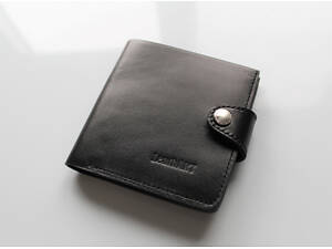 Мужской кошелек из натуральной кожи 'Rispetto' черный