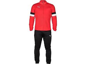 Чоловічий Костюм спортивний Puma teamRISE Tracksuit червоний, чорний Чоловічий L 658653-01 L