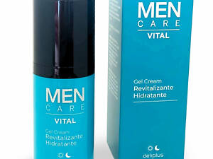 Мужской крем Deliplus для лица обновления и увлажнения Men Care 50 мл. Deliplus Vital