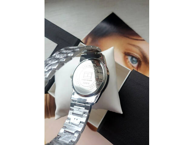 Мужской подарочный набор часов, кожаный ремень и кошелек black/silver - Фото 3