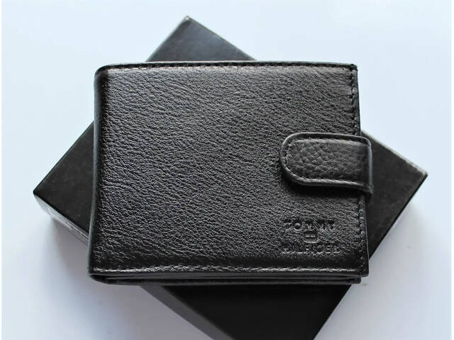 Мужской подарочный набор часов, кожаный ремень и кошелек black/silver - Фото 5