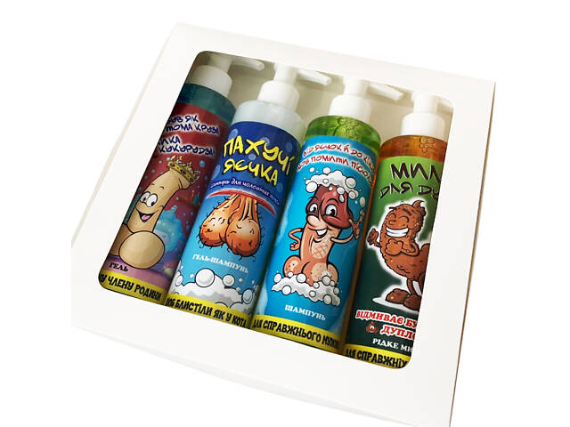 Чоловічий подарунковий набір PRO Гігієнічний 4 шт (323141) - Фото 6