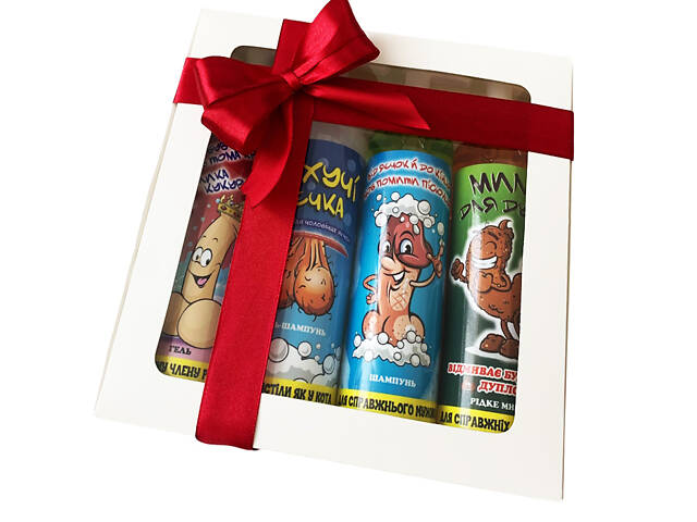 Чоловічий подарунковий набір PRO Гігієнічний 4 шт (323141) - Фото 7