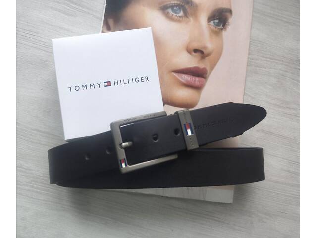 Мужской подарочный набор Tommi часы и кожаный ремень silver/black - Фото 7