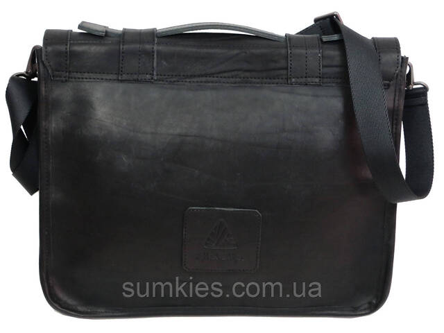 Чоловічий портфель Mykhail Ikhtyar чорний - Фото 5