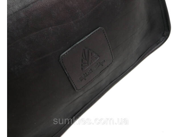 Чоловічий портфель Mykhail Ikhtyar чорний - Фото 8