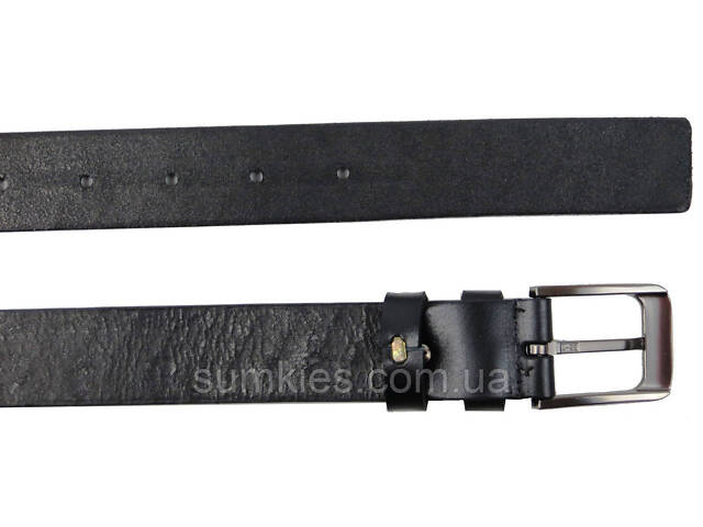 Чоловічий ремінь під штани Skipper чорний - Фото 5