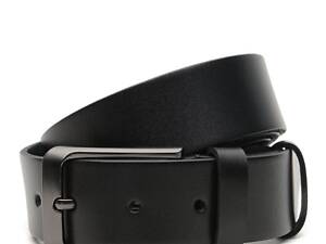 Мужской ремень V1125GX13-black 125 см Черный