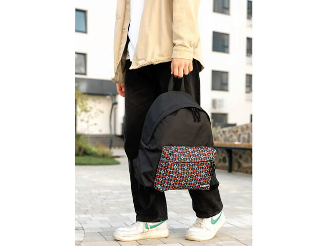 Чоловічий рюкзак Sambag Active тканевий з принтом 'ornament' - Фото 4