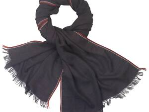 Чоловічий шарф Lindenmann 113-01 Сірий (1200)