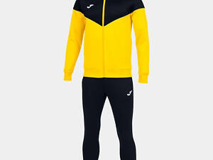 Чоловічий спортивний костюм Joma OXFORD TRACKSUIT жовтий,чорний 2XL 102747.901 2XL