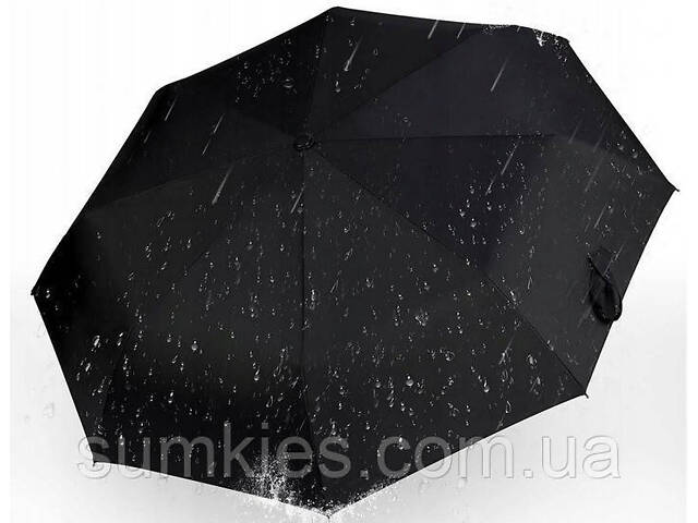 Мужской зонт автомат Malatec черный - Фото 3