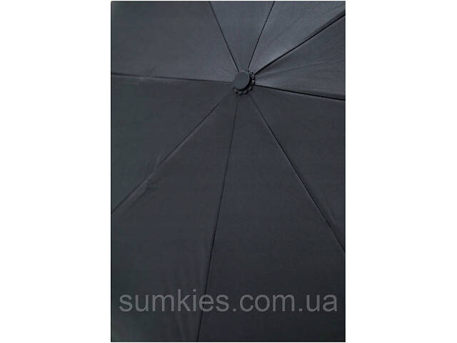 Мужской зонт автомат Malatec черный - Фото 9