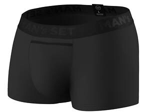 Чоловічі анатомічні боксери MAN's SET Classic 1.2 XL Графітовий (1154-2481)