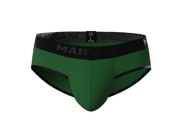 Чоловічі анатомічні сліпи MAN's SET M Темно-зелений (1152-1880) - Фото 1