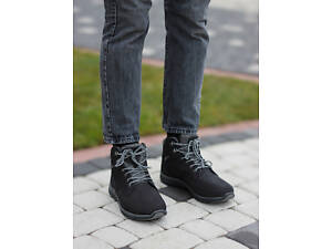 Мужские Ботинки CMP NIBAL MID LIFESTYLE SHOE WP Черный 45 (7d39Q4957-68UF 45)