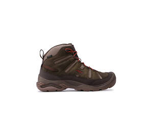 Мужские ботинки Keen Circadia Mid Wp Men 42 Коричневый (1736825730)