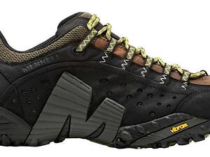 Чоловічі черевики Merrell Intercept 46 Чорні (2129675367)