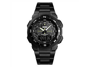 Мужские часы Skmei 1370 Marshal Черные