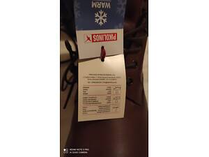 Мужские кожаные, зимние ботинки