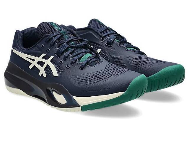 Мужские Кроссовки Asics GEL-RESOLUTION X Темно-синий 46 (1041A481-400 46) - Фото 5