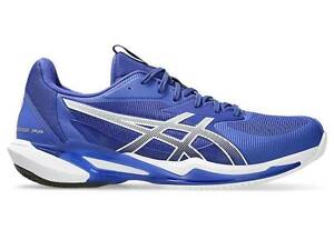 Чоловічі кросівки для сквошу Asics Solution Speed FF 3 clay Синій 40 (1041A437-401 40)