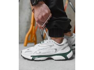 Чоловічі кросівки LACOSTE WHITE НП5157