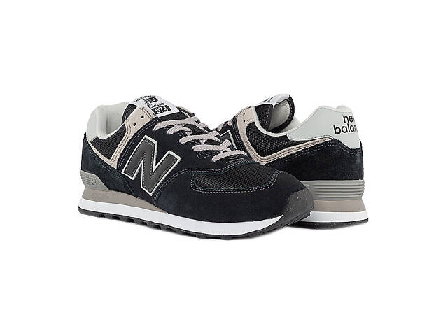 Чоловічі Кросівки New Balance 574 Classic Gl Чорний 45 (7dML574EVB 45) - Фото 1