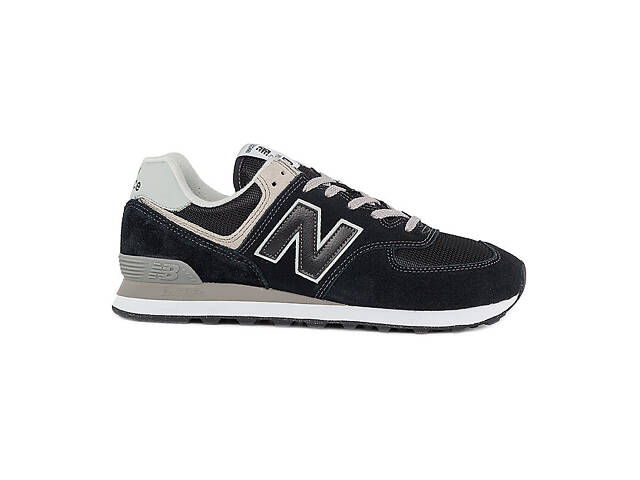 Чоловічі Кросівки New Balance 574 Classic Gl Чорний 45 (7dML574EVB 45) - Фото 2