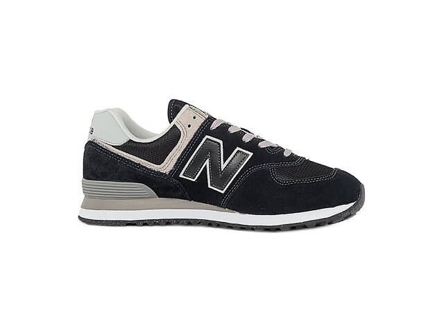 Чоловічі Кросівки New Balance 574 Classic Gl Чорний 45 (7dML574EVB 45) - Фото 3