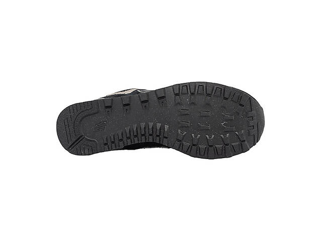 Чоловічі Кросівки New Balance 574 Classic Gl Чорний 45 (7dML574EVB 45) - Фото 4