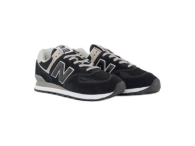 Чоловічі Кросівки New Balance 574 Classic Gl Чорний 45 (7dML574EVB 45) - Фото 5
