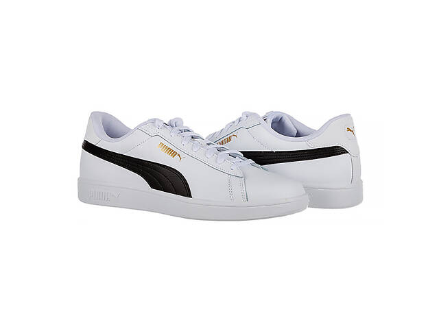 Чоловічі кросівки Puma Smash 3.0 L Білий 42 (7d39098711 42) - Фото 4